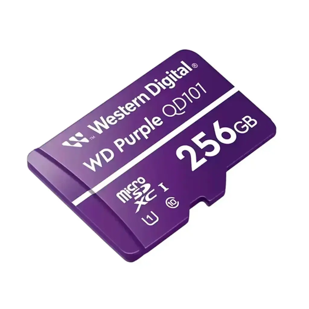 MICRO SD 256GB WD PURPURA