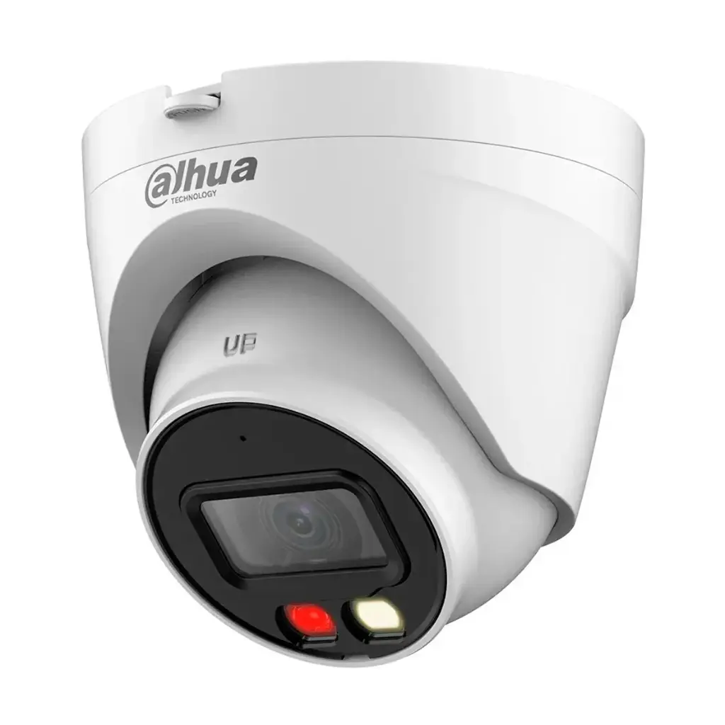 CAMARA IP EYEBALL 2MP SMART DUAL LIGHT, MIC DAHUA DH-IPC-HDW1239V-A-IL