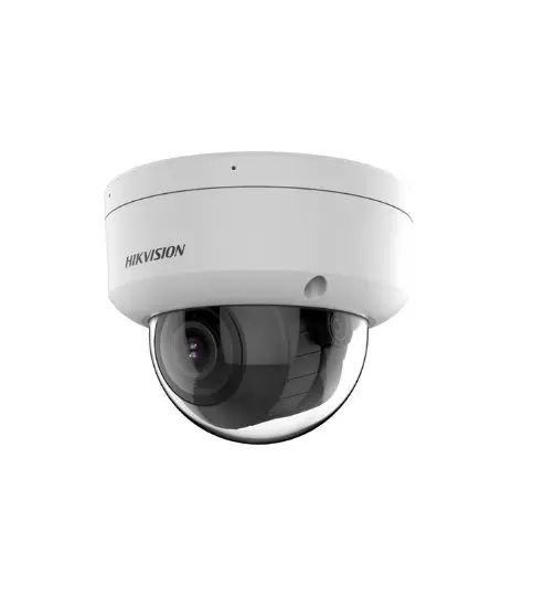 DOMO IP MOTORIZADA VARIFOCAL DE 8MP ACUSENSE CON LUZ HIBRIDA INTELIGENTE HIKVISION HK-DS2CD2783G2-LIZS2U