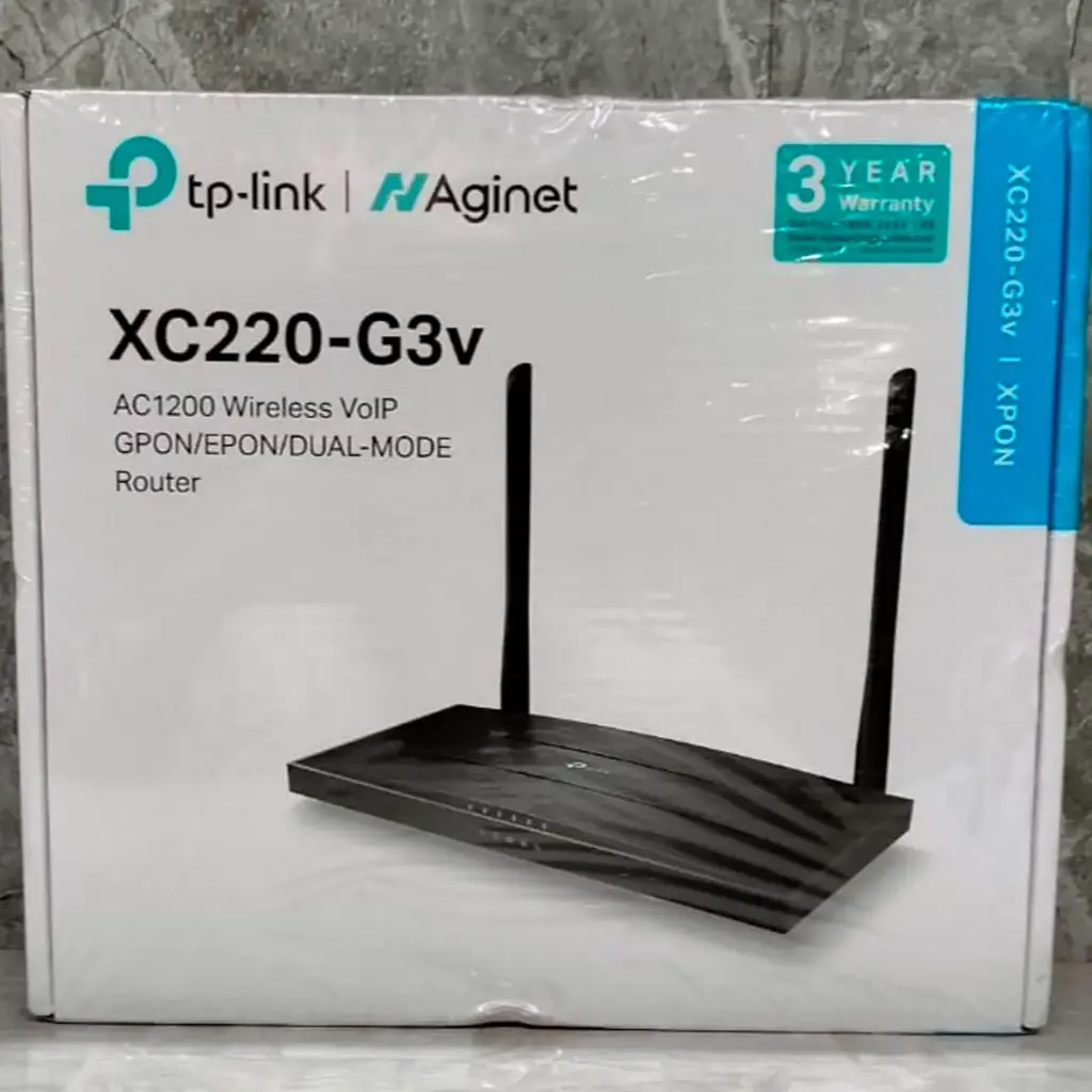 ENRUTADOR INALAMBRICO VOIP GPON AC1200 Wi-Fi 5 ONT XC220-G3V TP LINK