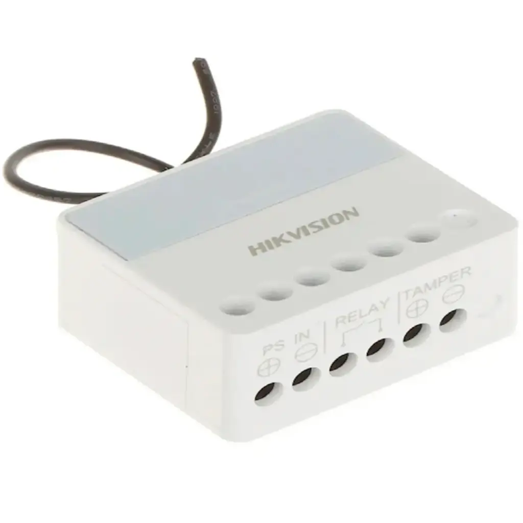 AX PRO RELAY CON SALIDA DC HIKVISION HK-DS-PM1-O1L-WB