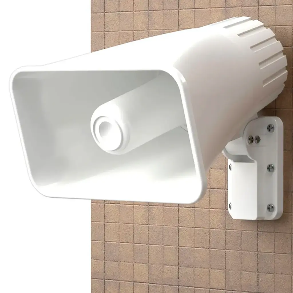 SIRENA DOBLE TONO 12V 30W 