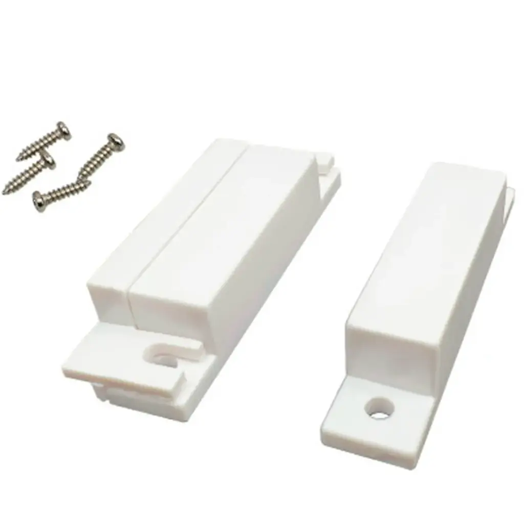 SENSOR MAGNETICO CABLEADO LIVIANO BLANCO HAGROY HG-31A