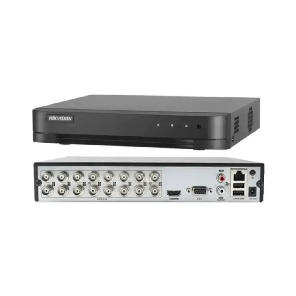 DVR 16CH 1080 LITE HIKVISION AUDIO HK-DS7216HGHI-M1/T