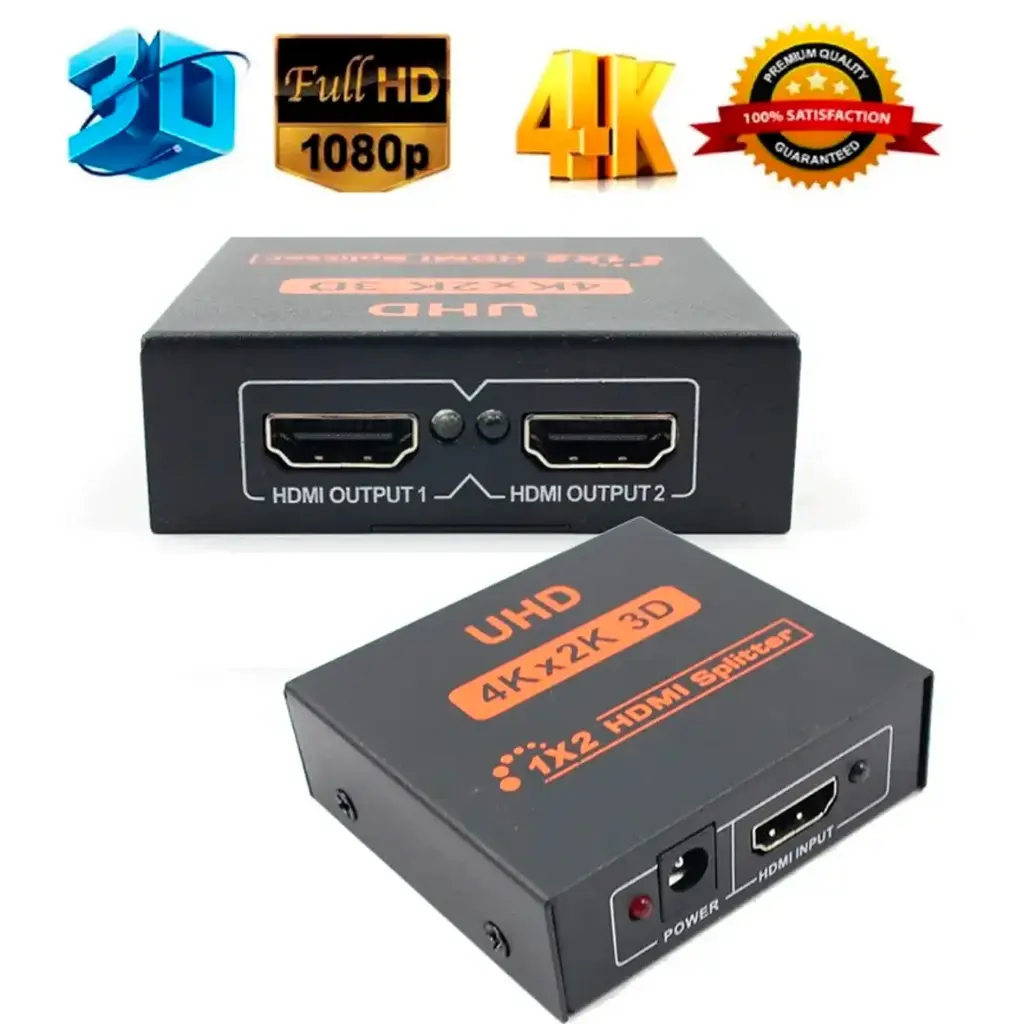 SPLITTER HDMI DE 1 A 2 4K HDMI-SP2-4K