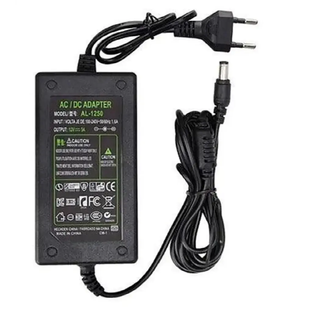 FUENTE DE 12V 3AMP YUS CCTV