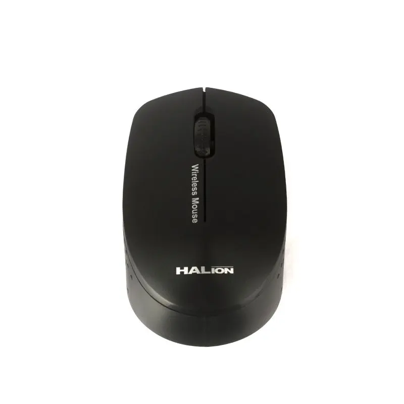 MOUSE INALAMBRICO CARTER HA-M2111 NEGRO 3 BOTONES | DPI 1200