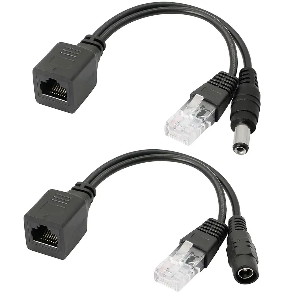 ADAPTADOR POE - ENERGIA Y RED POR UN SOLO CABLE UTP