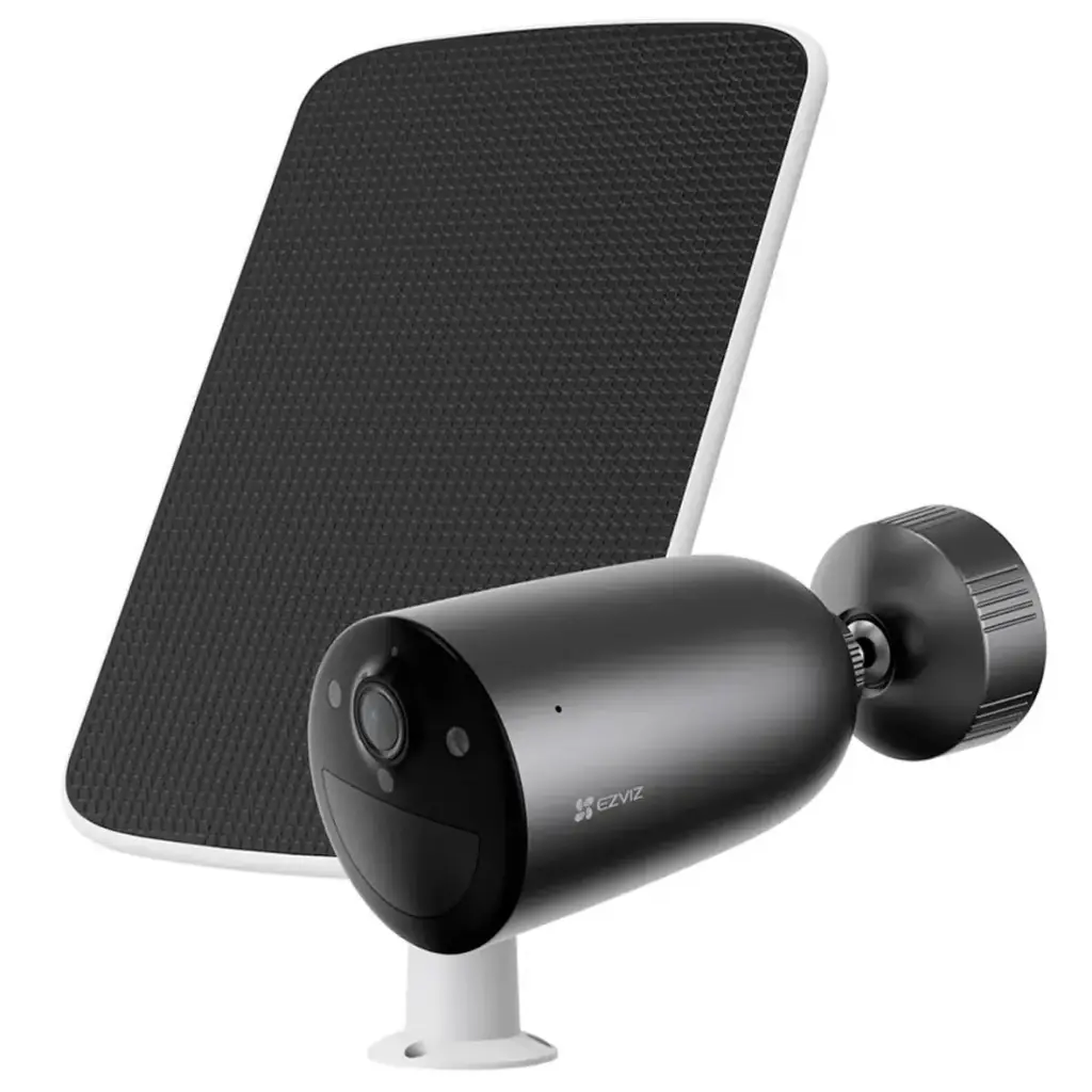 CAMARA EZVIZ EB3 2K 3MP CON PANEL SOLAR | 5200mAh | CS-EB3/SP-R200(3MP)