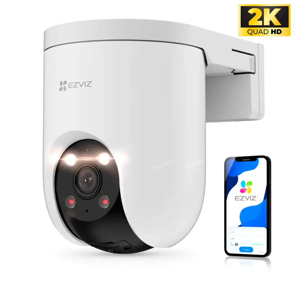 CAMARA H8C PRO 3MP 2K WIFI/LAN EZVIZ 
