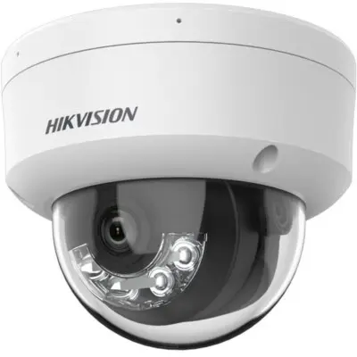 CAMARA DOMO IP 2MP SMARTHYBRID LIGHT HK-DS2CD1123G2-LIU HIKVISION