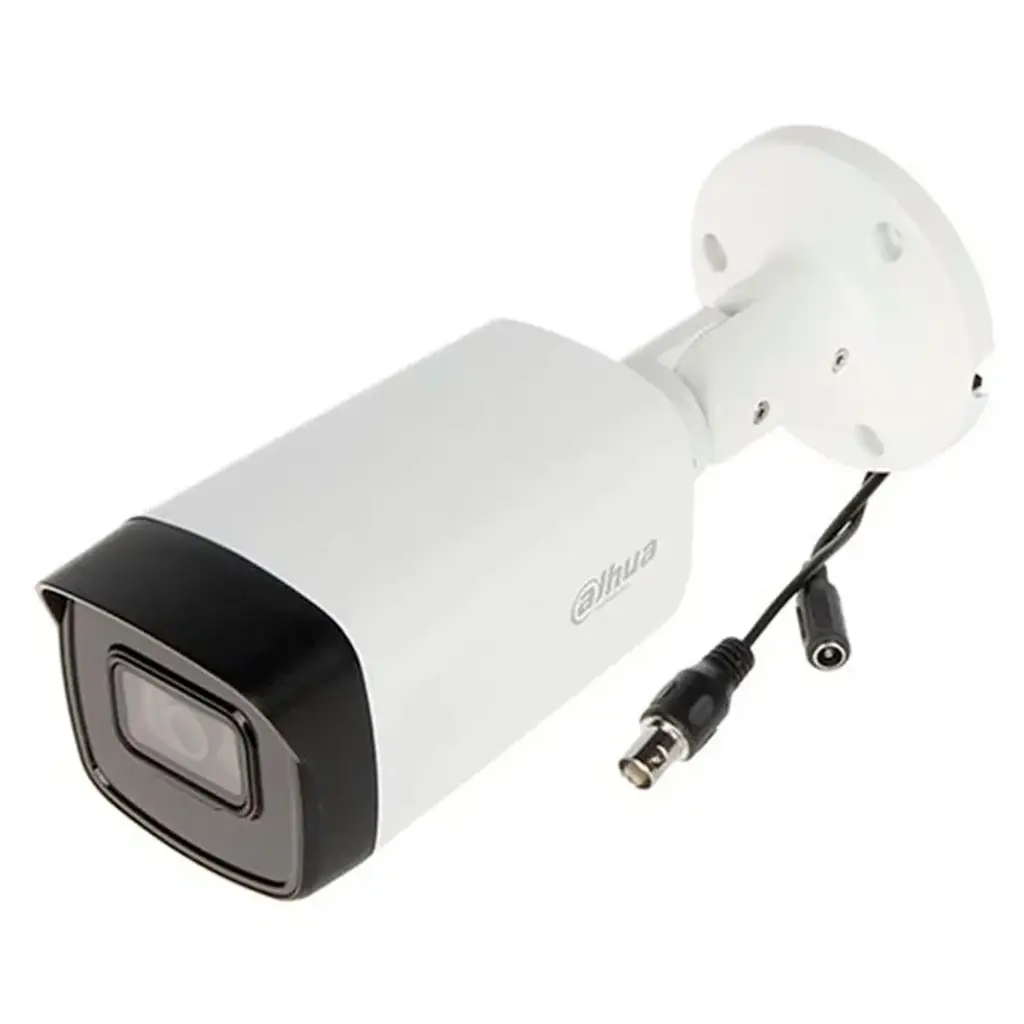 CAMARA TUBO EXTERIOR METAL 5MP IR80M DH-HAC-HFW1500THN-I8 DAHUA