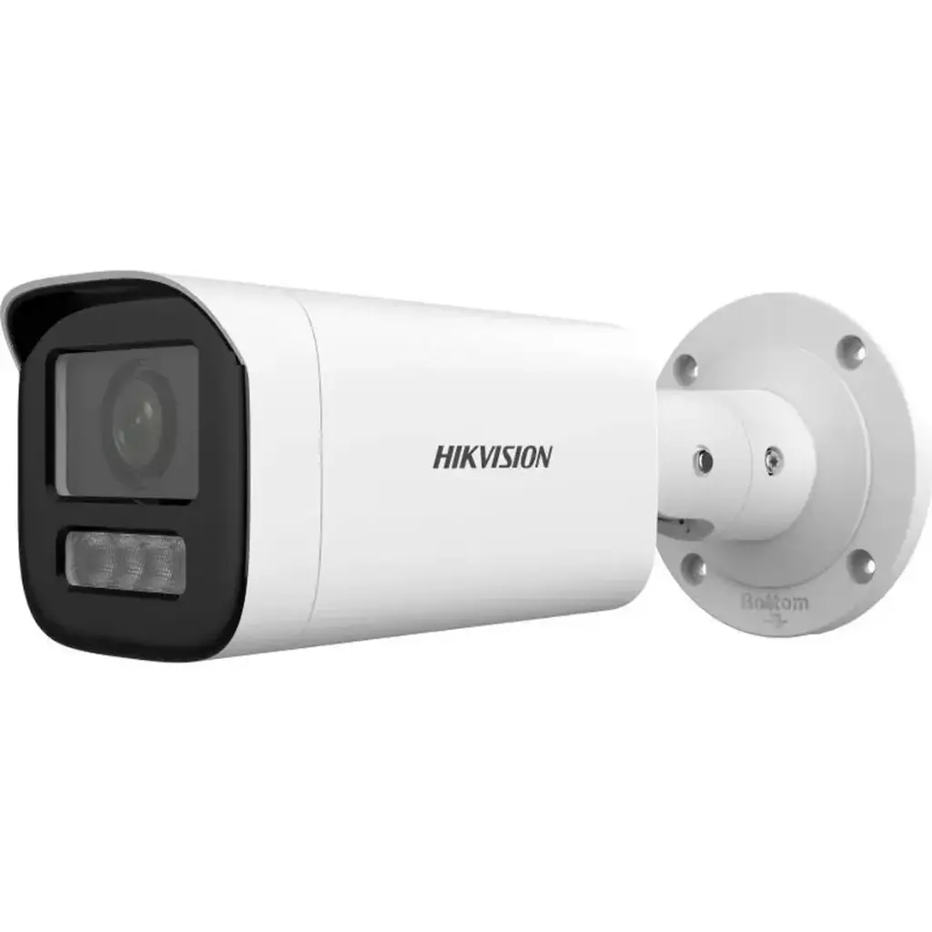 CAMARA TUBO IP 4MP VARIFOCAL MOTORIZADA SMARTHYBRID LIGHT HK-DS2CD1643G2-LIZU HIKVISION