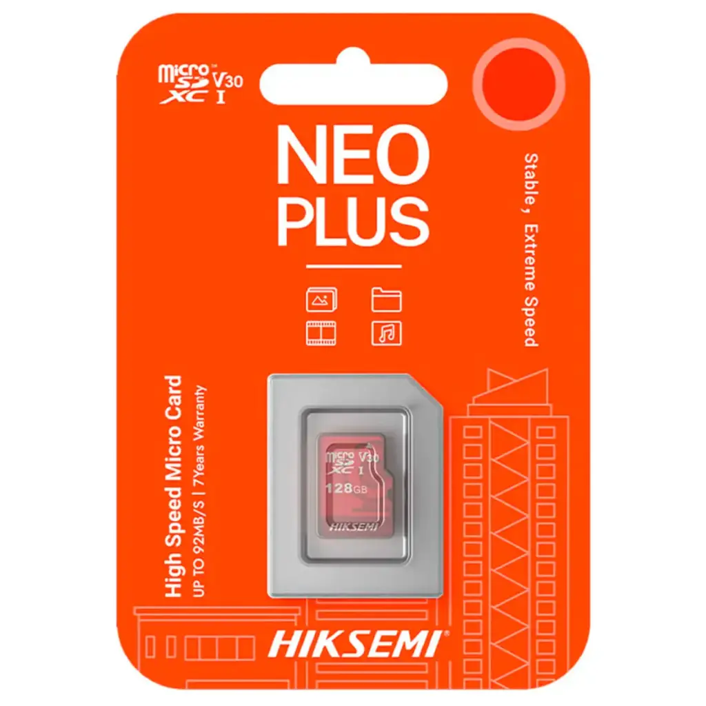 MICRO SD 256GB HIKSEMI NEO PLUS