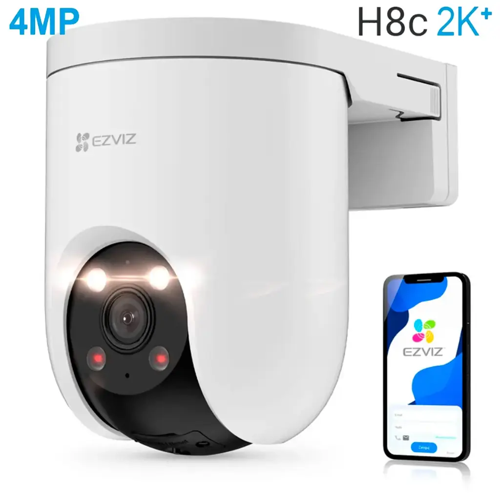 CAMARA H8C PRO 2K+ 4MP WIFI/LAN EZVIZ