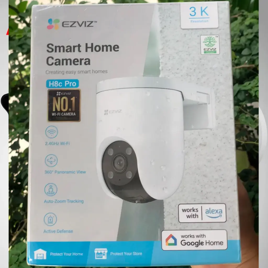 CAMARA H8C PRO 5MP 3K WIFI/LAN EZVIZ