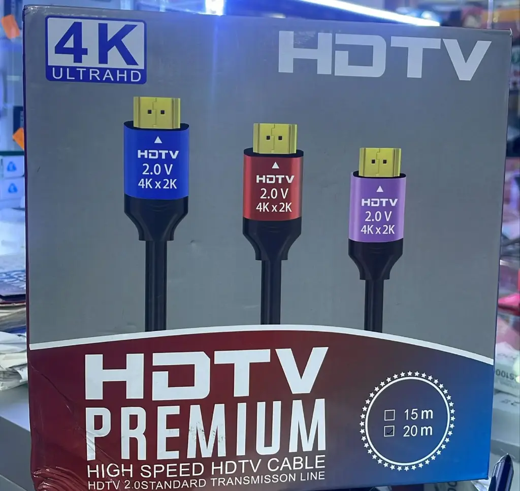 CABLE HDMI 4K ULTRA HD DE 20M
