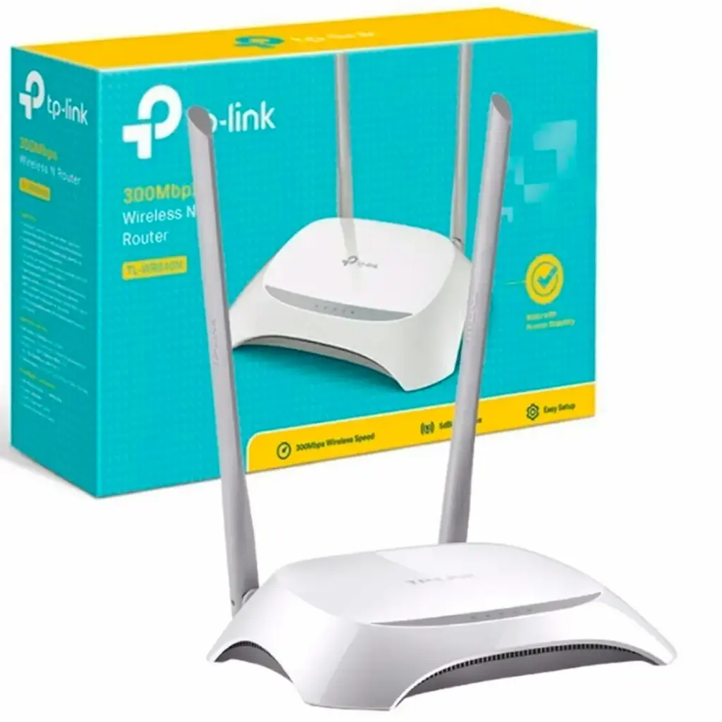 ROUTER WIFI 2.4GHz 300Mbps TL-WR840N TP LINK