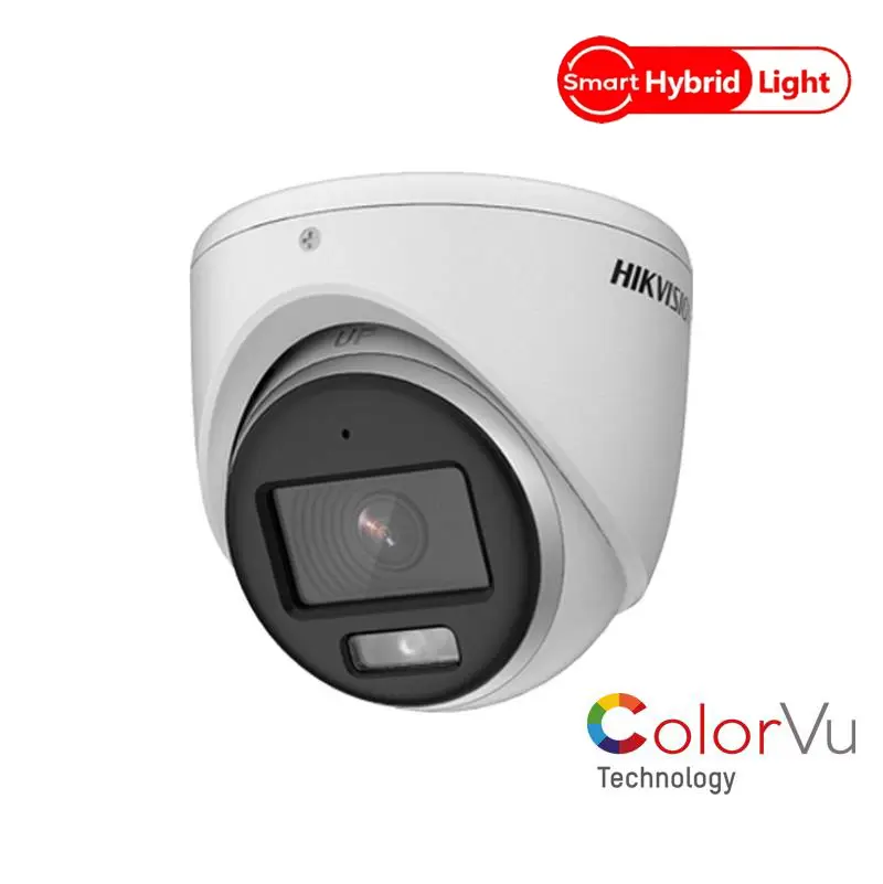 CAMARA DOMO AUDIO 3K 5MP HK-DS2CE70KF0T-LPFS COLOR VU HIKVISION