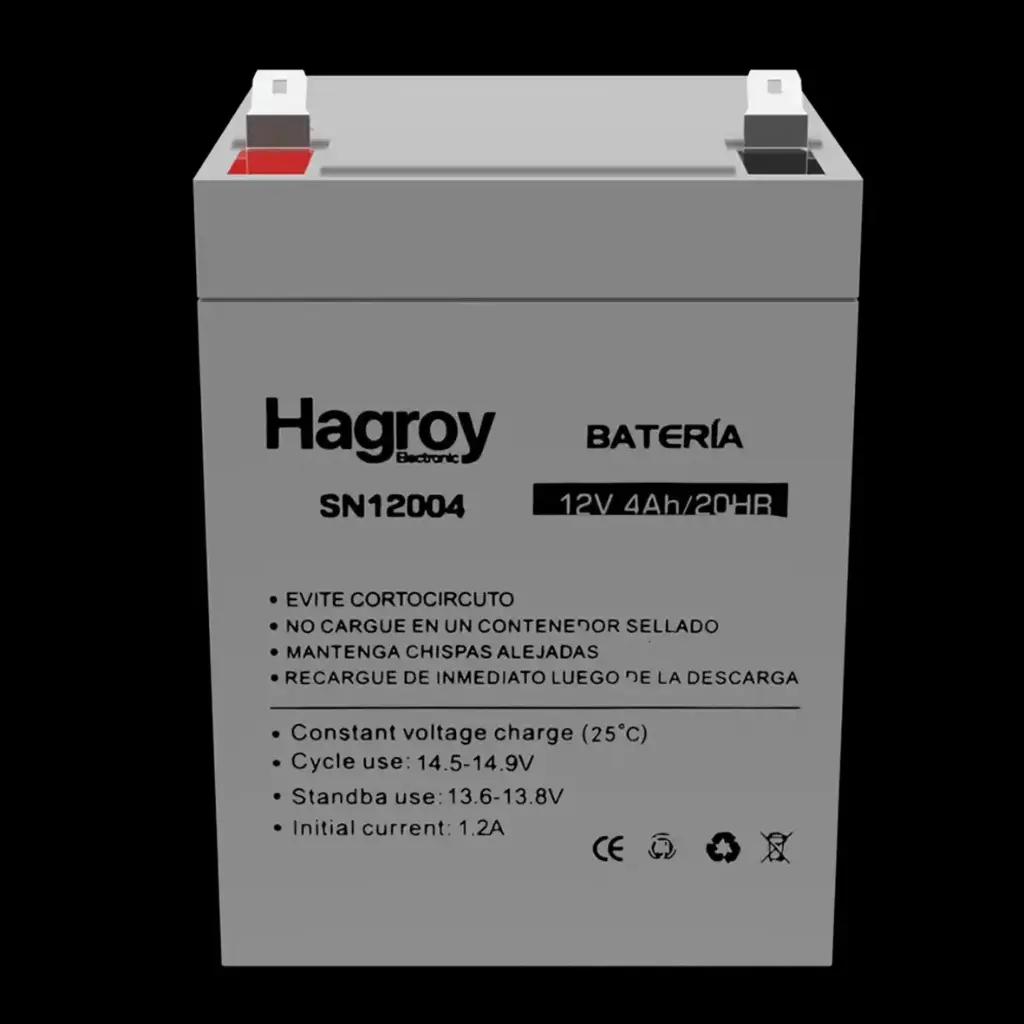 BATERIA DE 12V 4AMP