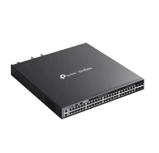  OMADA SWITCH L3 STACKABLE DE 48 PUERTOS GIGABIT POE+ Y 6 PUERTOS SFP+ A 10G