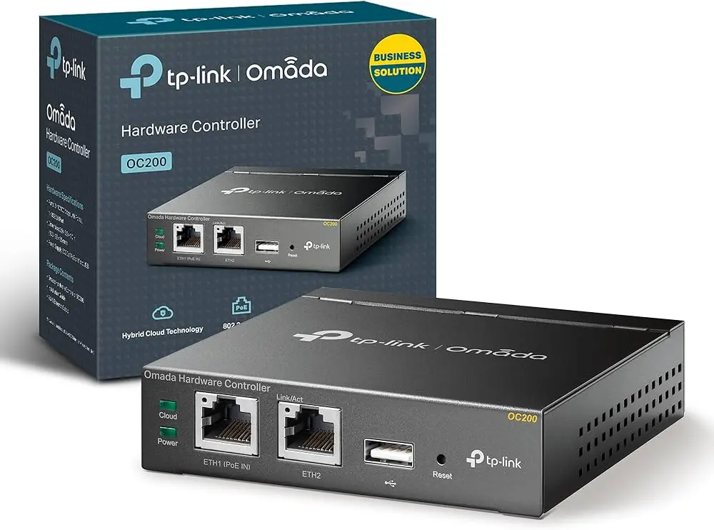 CONTROLADOR CLOUD OMADA BUSINESS OC200 TP LINK
