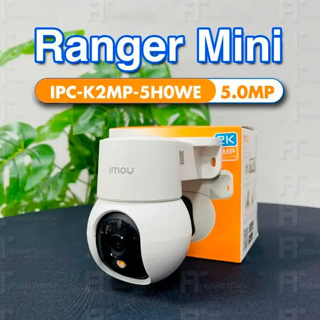 CAMARA RANGER MINI 3K 5MP INTERIOR IMOU