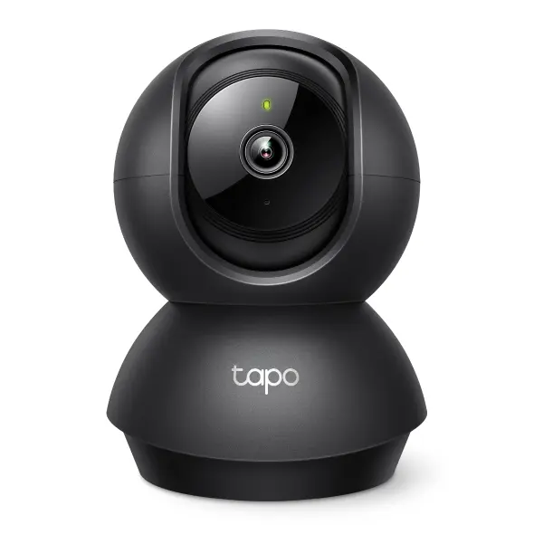 CAMARA DOMO INTERIOR 360 TAPO C211 2K 3MP WIFI | IR 10M | COLOR NEGRO