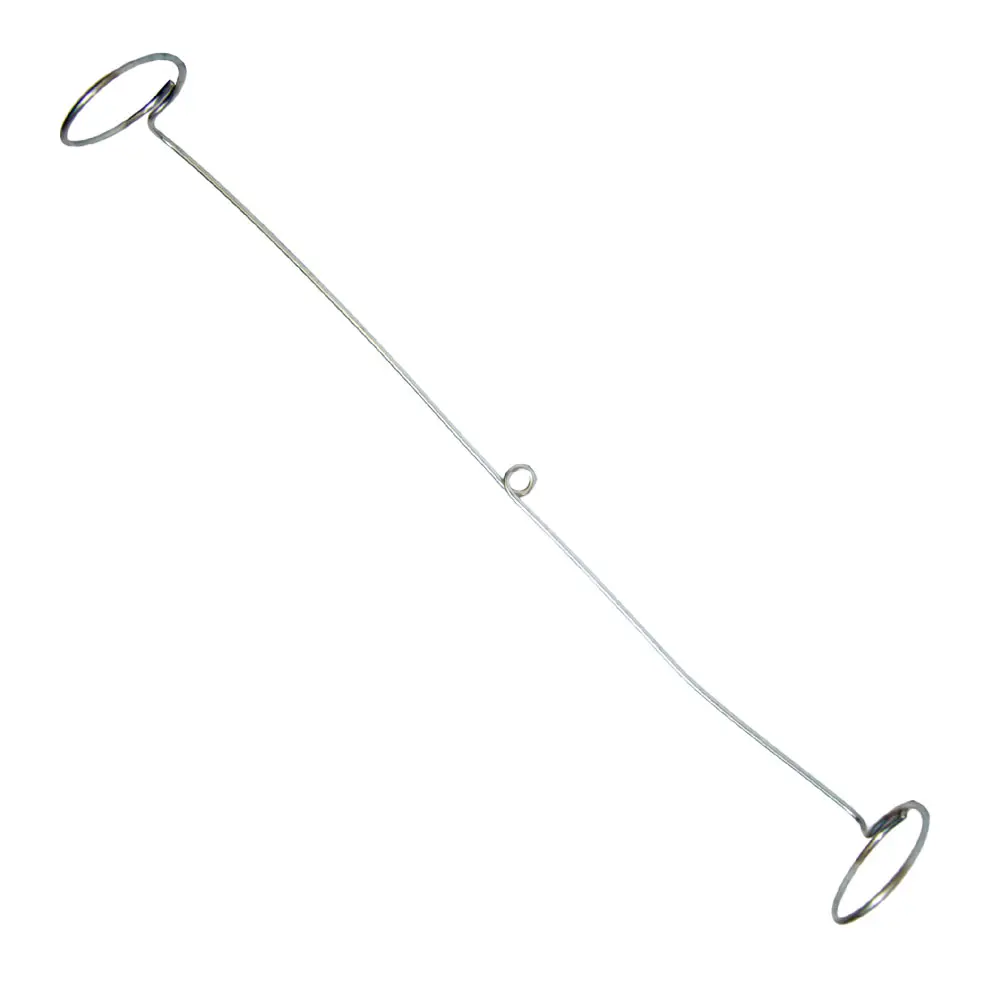 ARO DOBLE c/ TUERCA 3/16 HAGROY HG-147 (Para poste Intermedio o Pasante) CERCO ELECTRICO