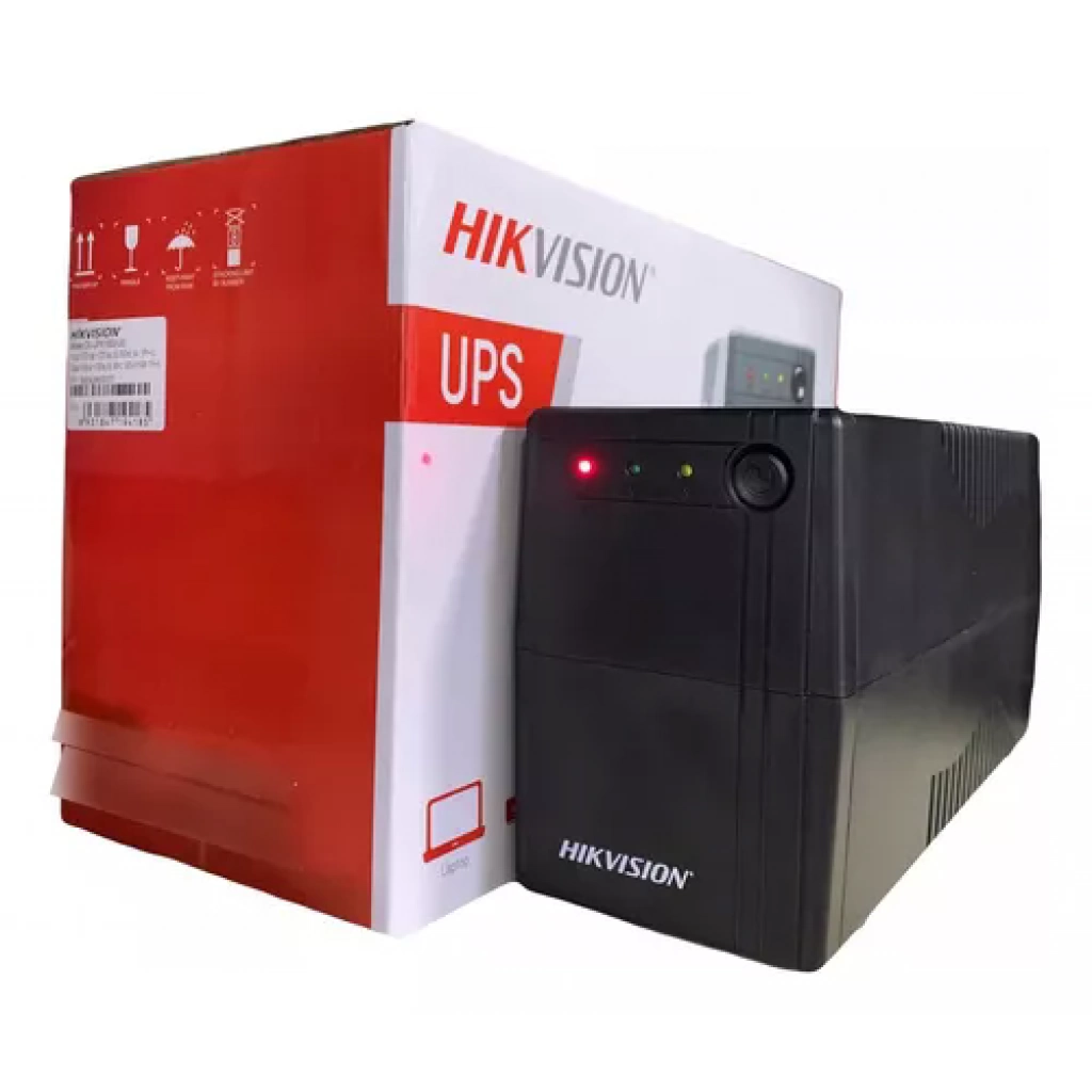 UPS DE 1000VA 600W 4 TOMAS 2 BY PASS HIKVISION