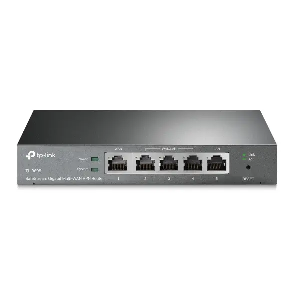 ROUTER VPN SAFESTREAM GIGABIT Multi-WAN ER605 TP LINK