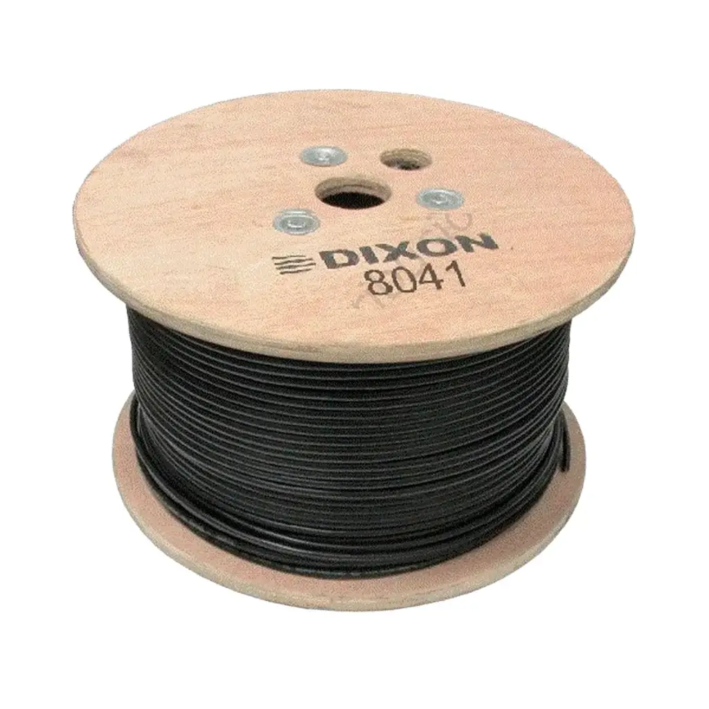 CABLE F/UTP Cat. 5e 4Px24 AWG – 305m – DIXON 8041 – PARA EXTERIORES - CHAQUETA NEGRA
