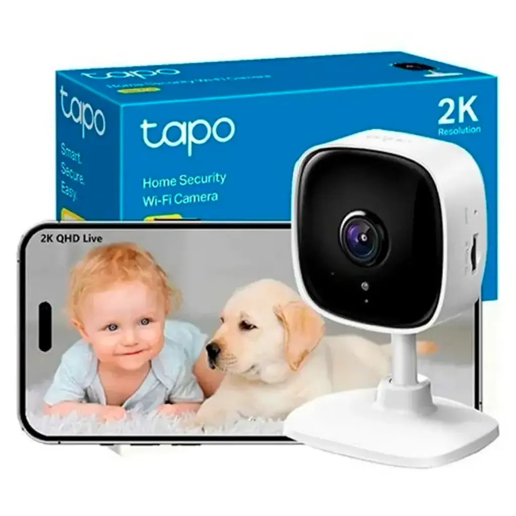 CAMARA INTERIOR TAPO C110 3MP WIFI | IR 10M