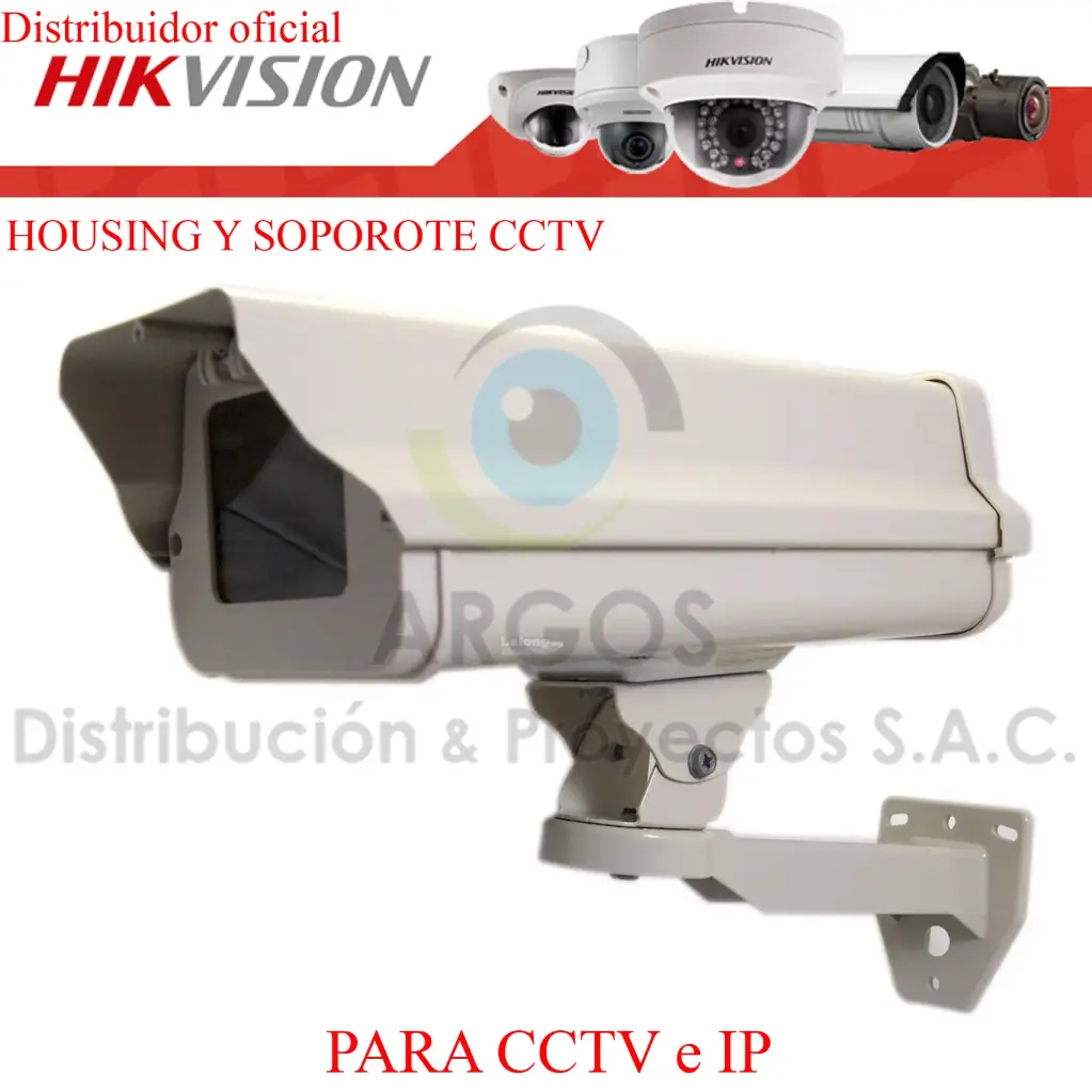 HOUSING CCTV CON SOPORTE