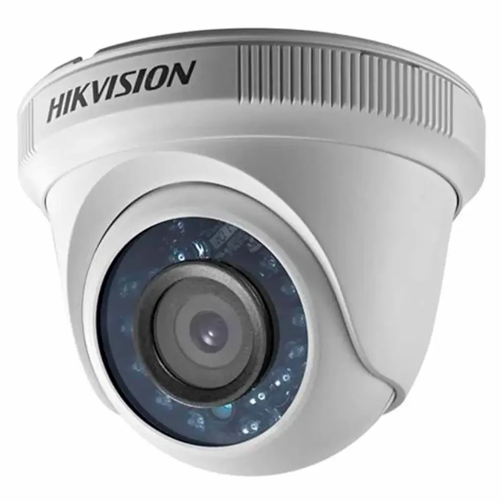 CAMARA DOMO 1MP PLASTICO 20M HK-DS2CE56C0T-IRPF HIKVISION