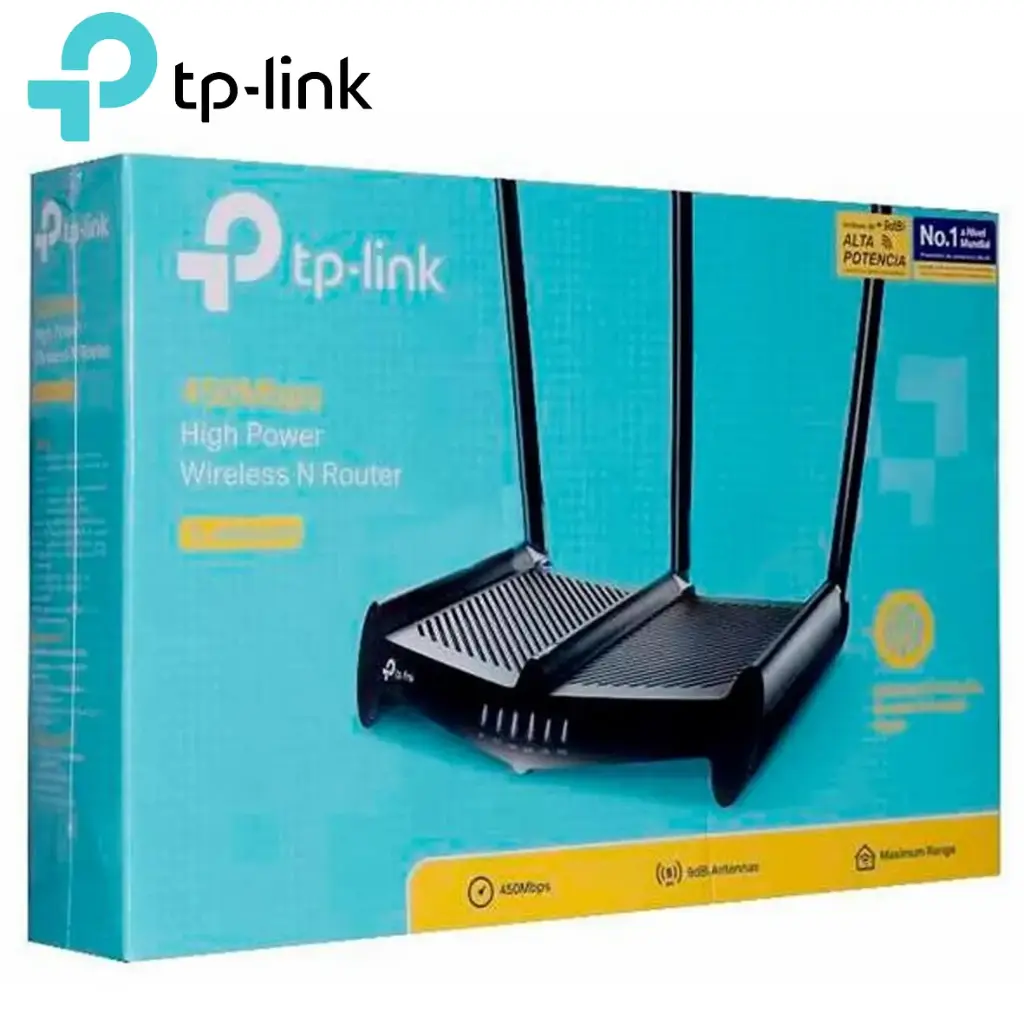 ROUTER ROMPEMURO 450Mbps TL-WR941HP TP LINK