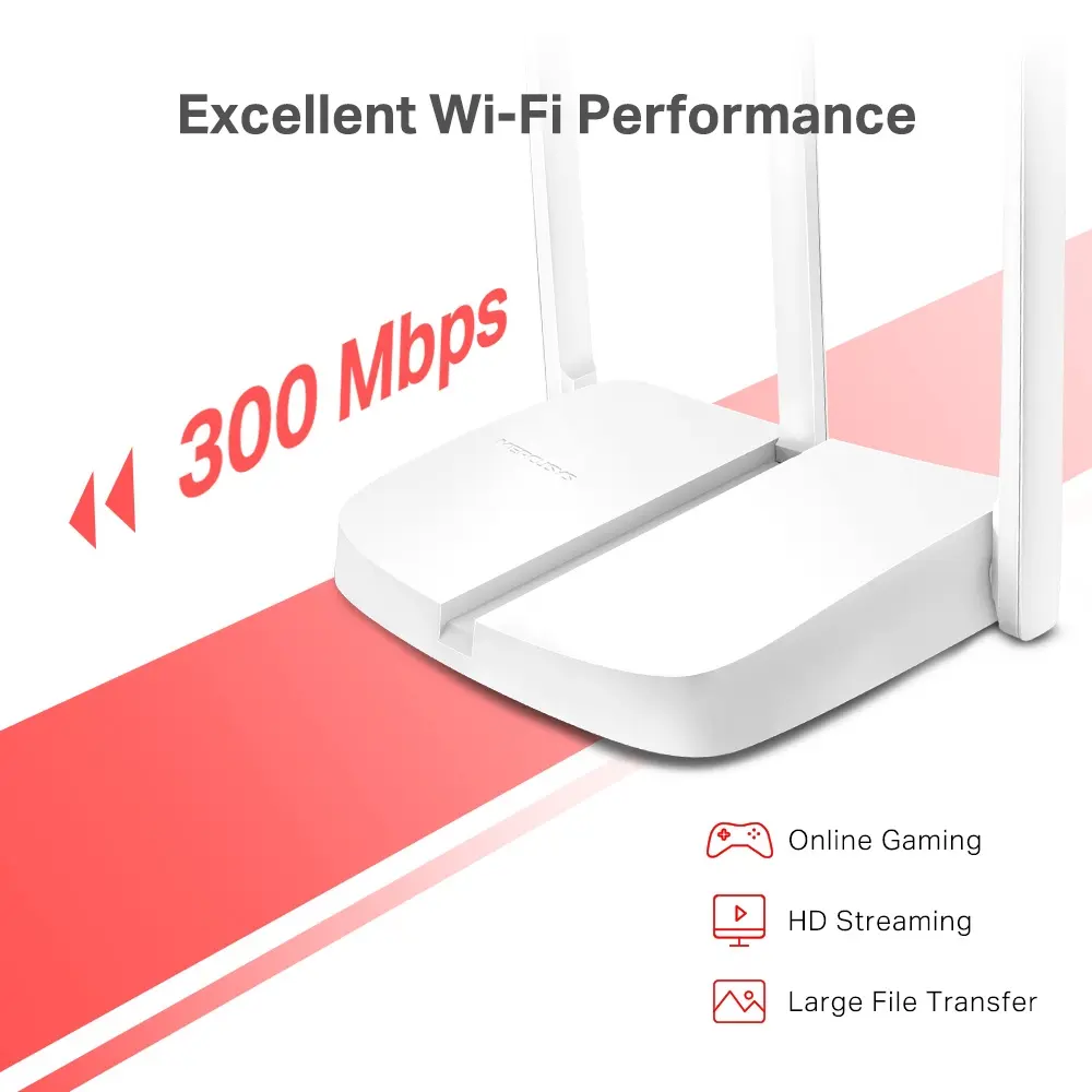 ROUTER MULTI MODO TIPO N 300Mbps