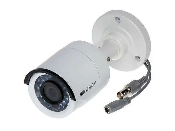 CAMARA TUBO 1MP PLASTICO 20M HK-DS2CE16C0T-IRPF HIKVISION