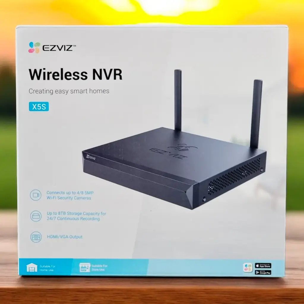 NVR DE 8CH WIFI EZVIZ CS-X5S-R100-8W