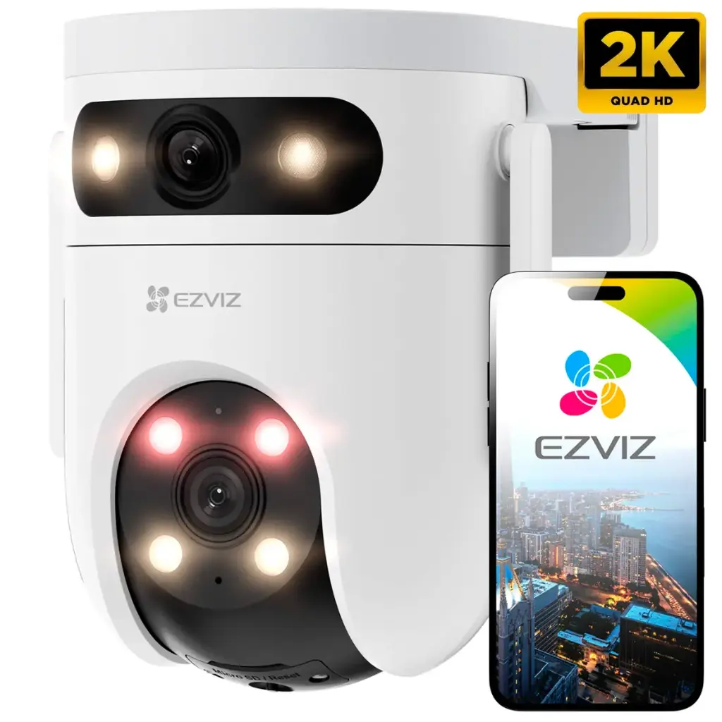 CAMARA H9C 2K EZVIZ DOBLE LENTE 3MP&3MP