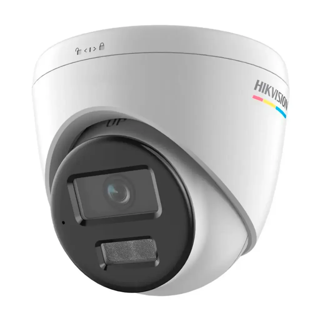 CAMARA DOMO IP 4MP COLOR VU SMARTHYBRID LIGHT HK-DS2CD1347G2H-LIU HIKVISION 8Mbps
