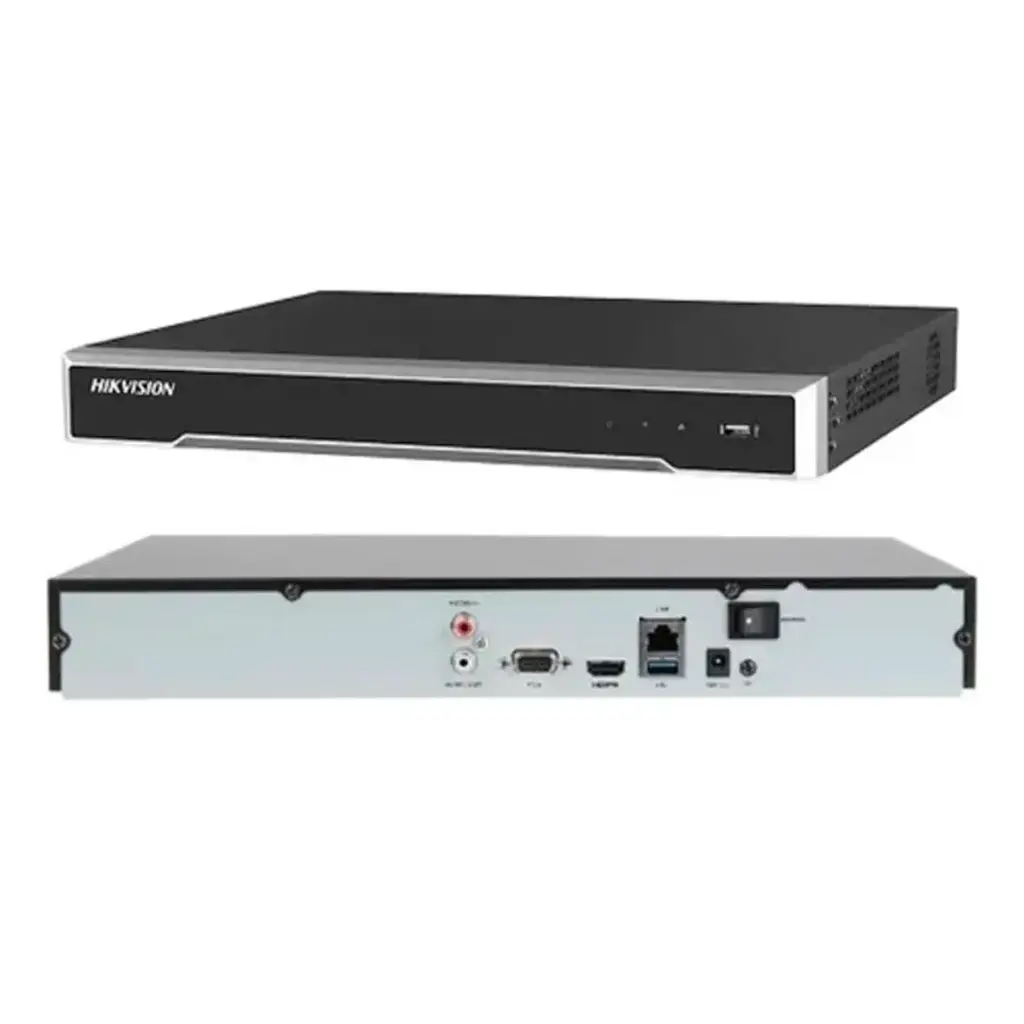 NVR 16CH CON 16 POE | 2 HDD | HK-DS7616NI-Q2 HIKVISION 160Mbps