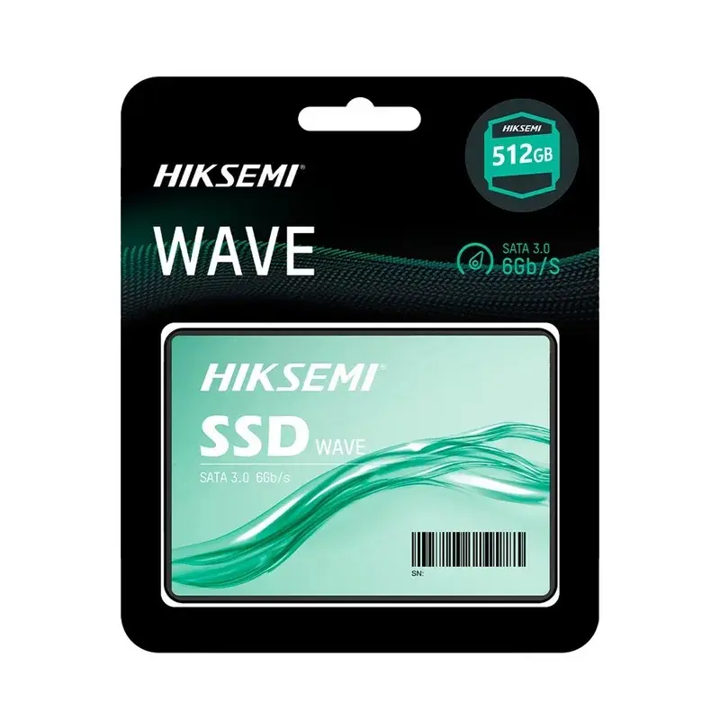 DISCO SSD 512gb HIKSEMI Wave Sata 3.0 6Gb/S