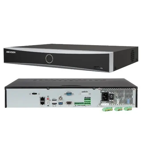 NVR 16CH HASTA 4 HDD AcuSense 4K 1,5U HK-DS7716NXI-K4 HIKVISION | 160Mbps