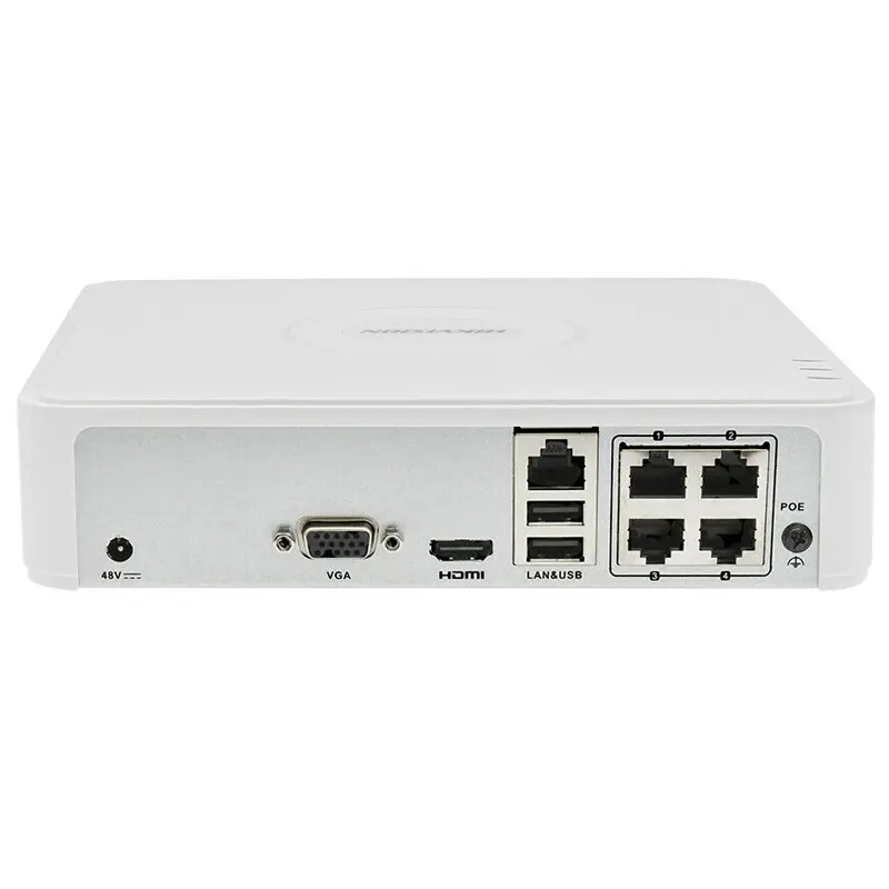 NVR 4CH CON 4 POE 1 SATA HK-DS7104NI-Q1/4P HIKVISION