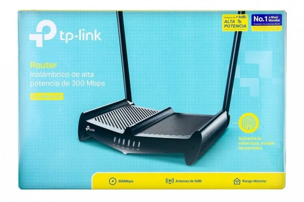 ROUTER ROMPEMURO 300Mbps TL-WR841HP TP LINK