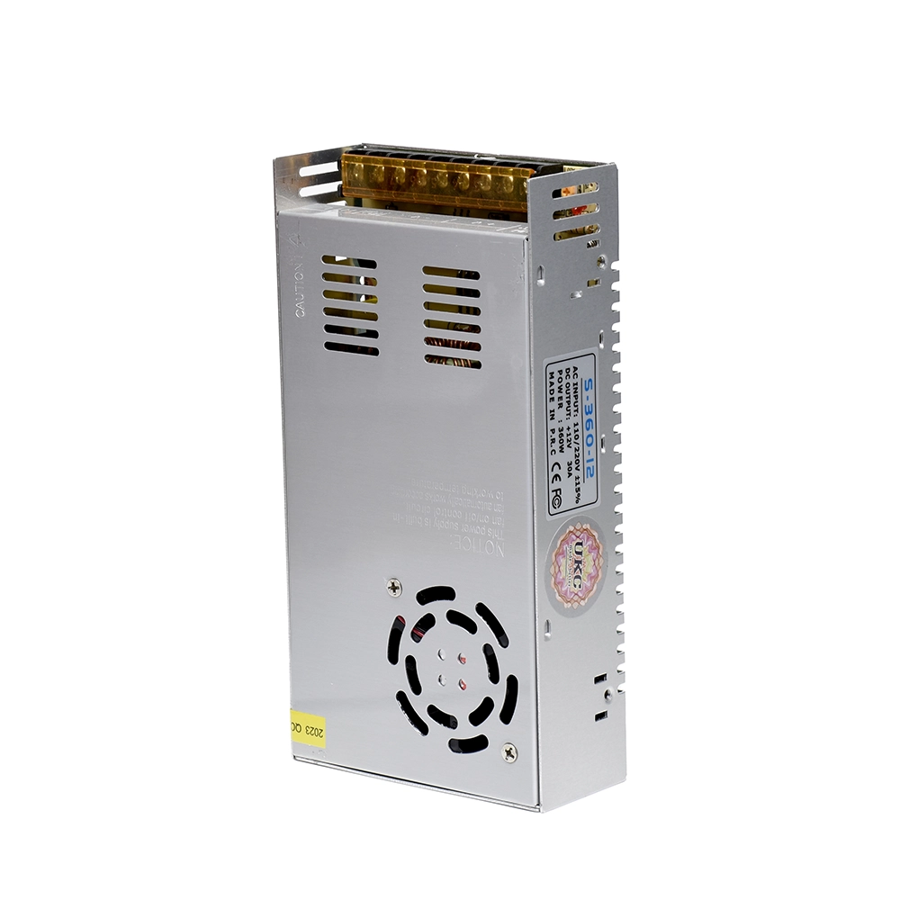 FUENTE SWITCHING DE 12V 30AMP CCTV