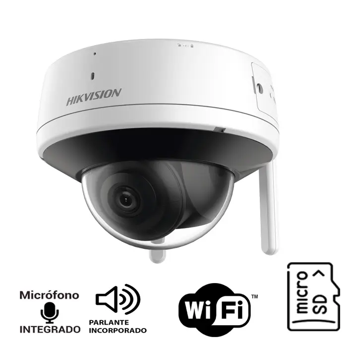 CAMARA DOMO IP WIFI 2MP 2.8MM HK-DS2CV2121G2-IDW HIKVISION