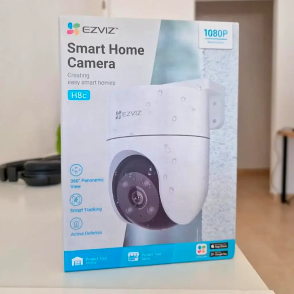 CAMARA H8C 2MP FULL HD 1080P WIFI/LAN EZVIZ