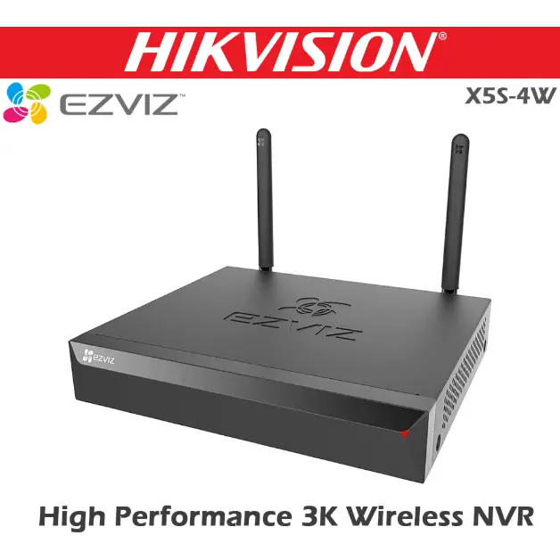 NVR DE 4CH WIFI EZVIZ CS-X5S-4W